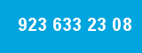 923 633 23 08 923 633 23 08